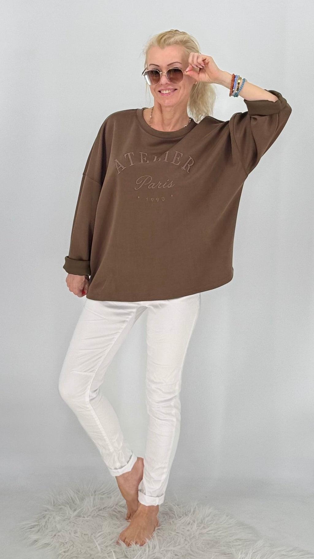 Oversized Shirt "Atelier"