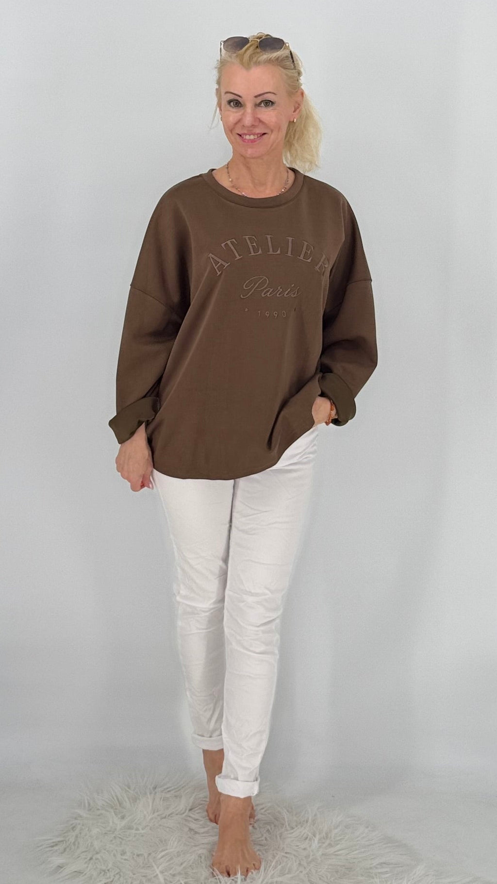 Oversized Shirt "Atelier"