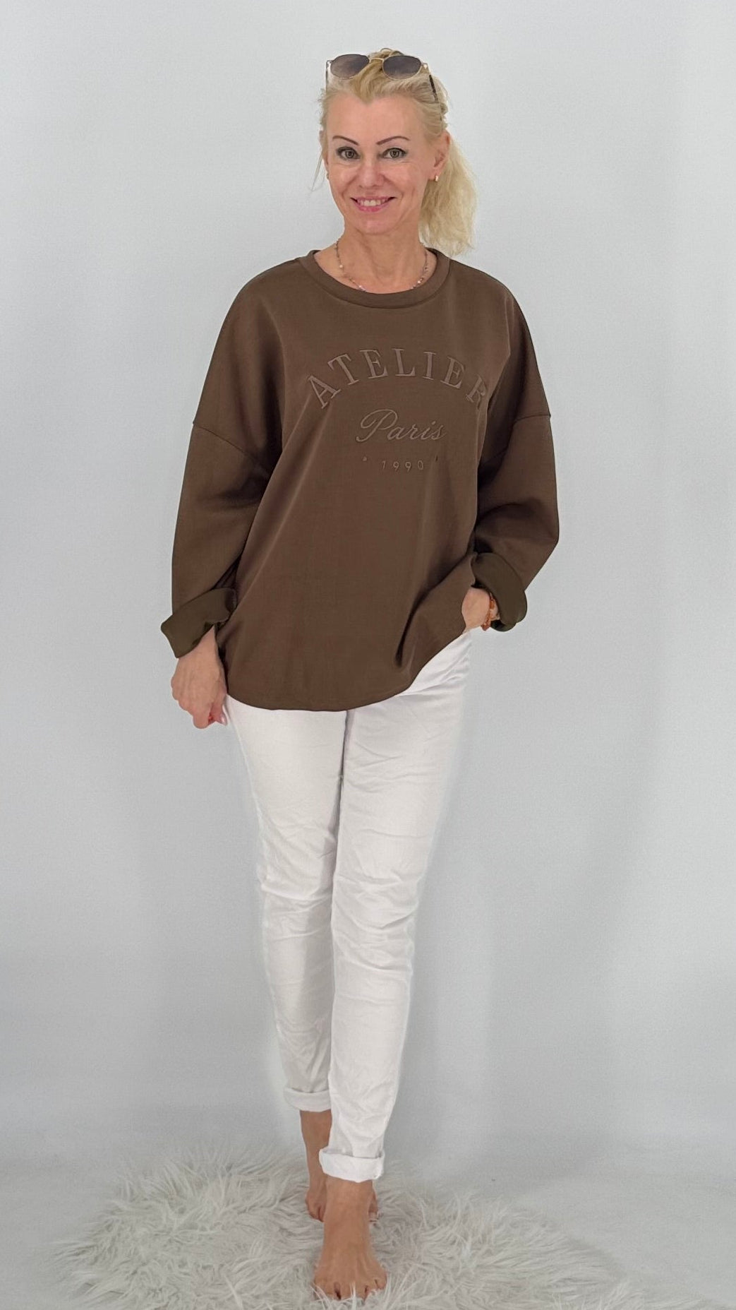 Oversized Shirt "Atelier"