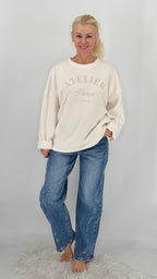 Oversized Shirt "Atelier"