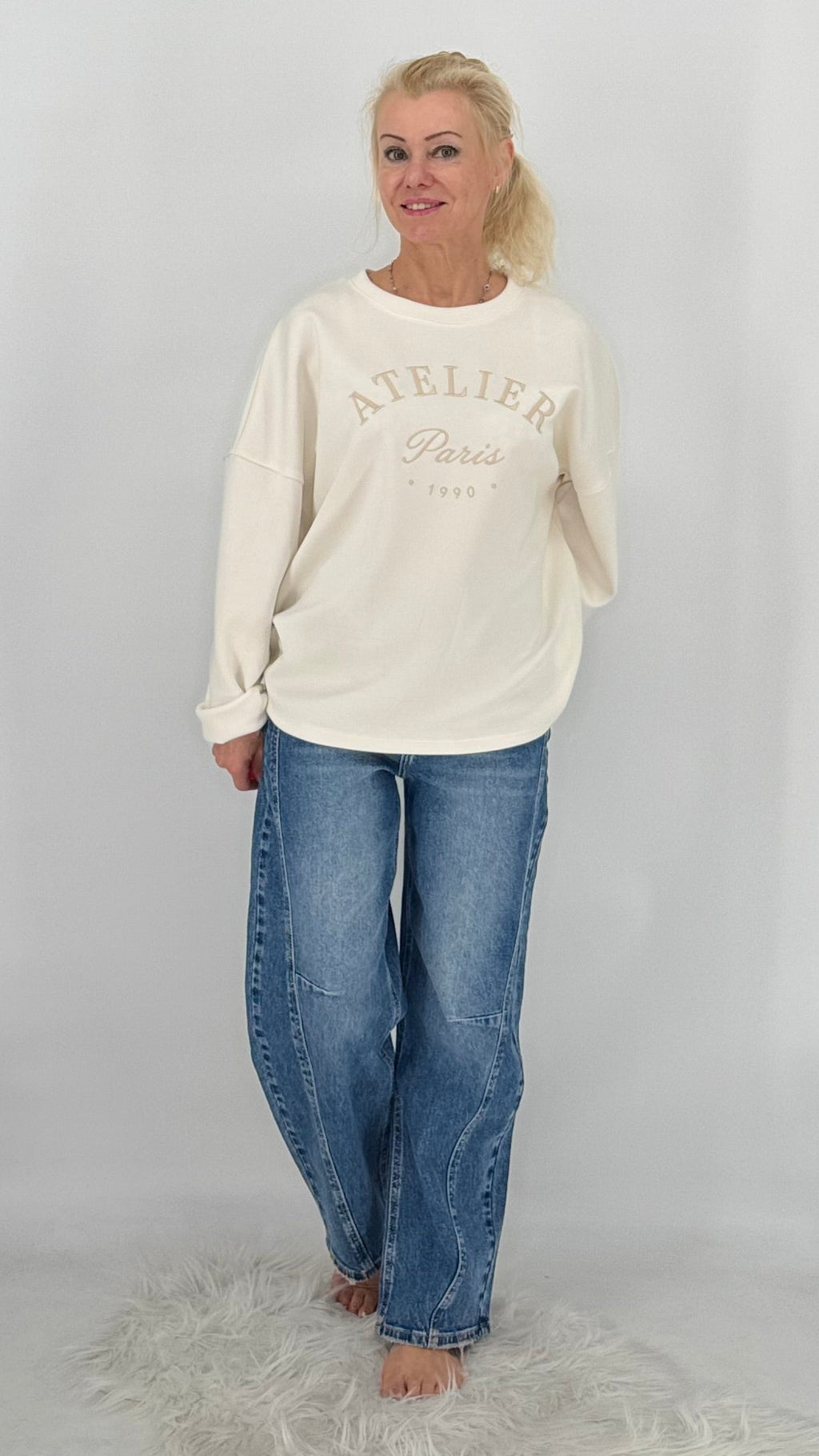 Oversized Shirt "Atelier"