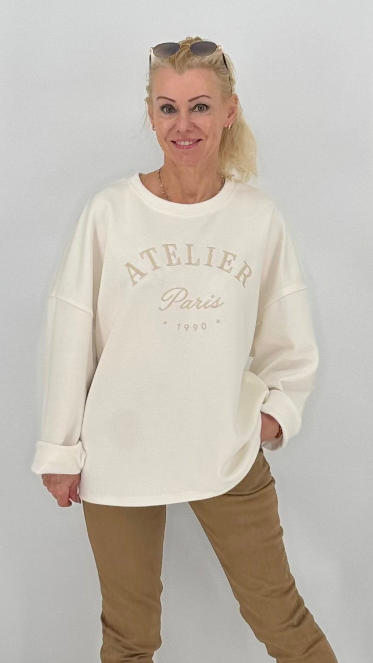 Oversized Shirt "Atelier"