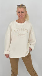 Oversized Shirt "Atelier"