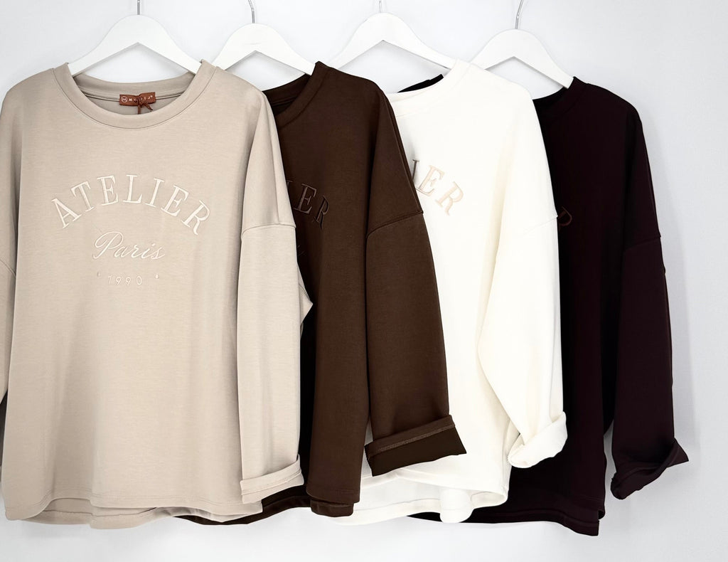 Oversized Shirt "Atelier"