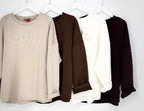 Oversized Shirt "Atelier"