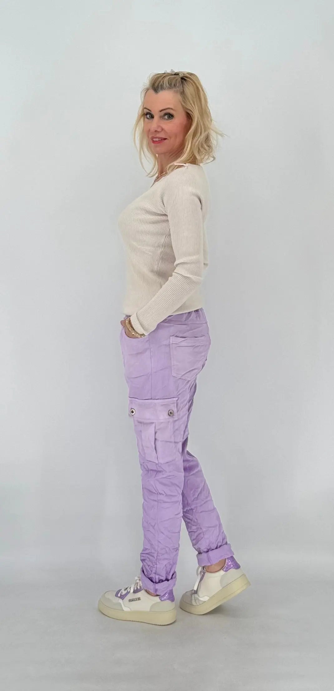 Jogpants flieder - By Elena FashionBy Elena Fashion
