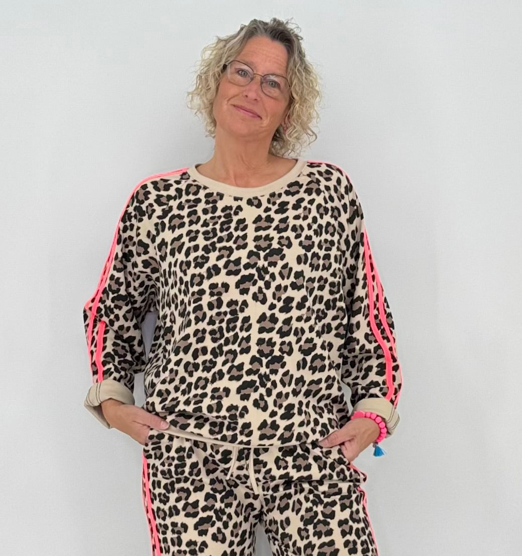 Leo Sweatshirt, beige