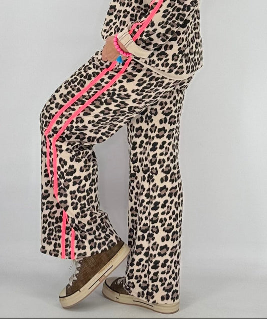 Leo Hose, beige leo