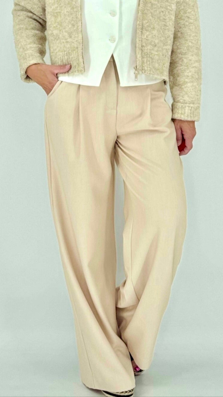 PEPPERCORN Hose, beige