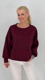 Shirt "Bella", beige, braun, bordo