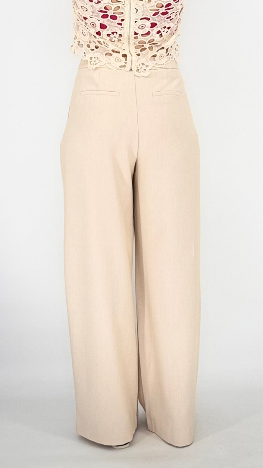 PEPPERCORN Hose, beige