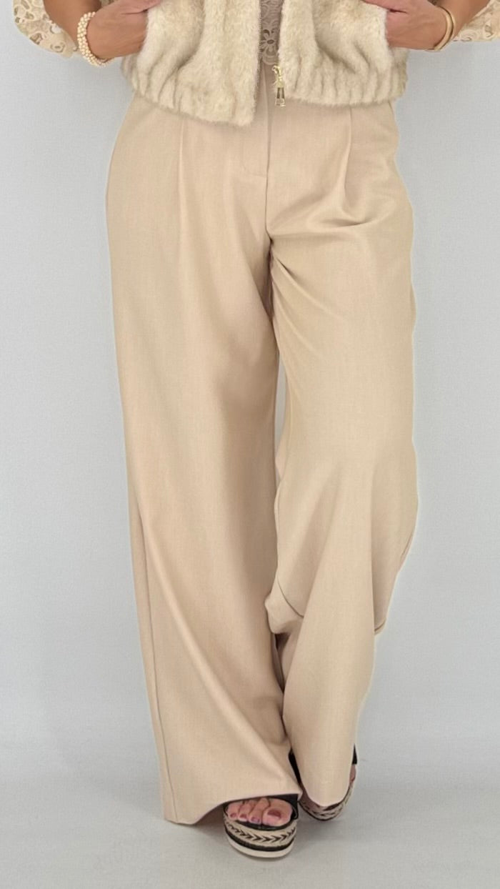 PEPPERCORN Hose, beige
