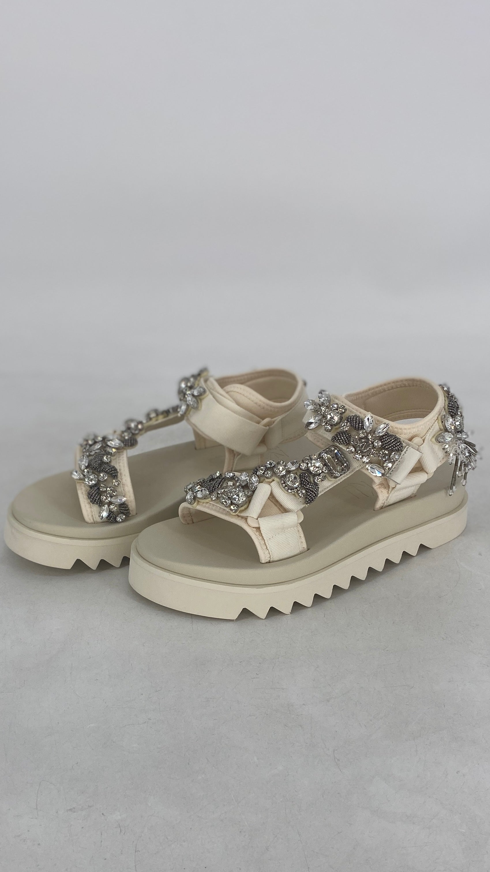 Sandalen NAN-NU, creme