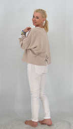 Shirt "Bella", beige, braun, bordo
