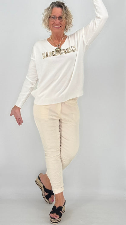 Sweatshirt "Mademoiselle"