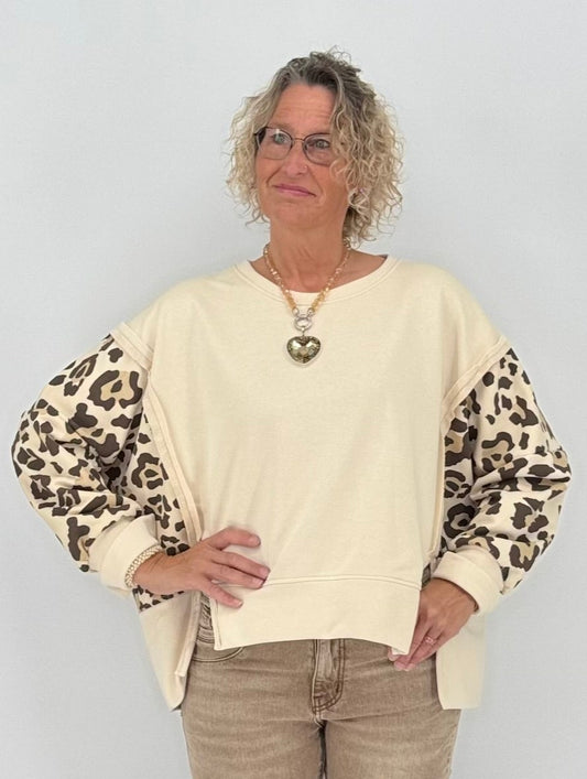 Sweatshirt "Half Leo"