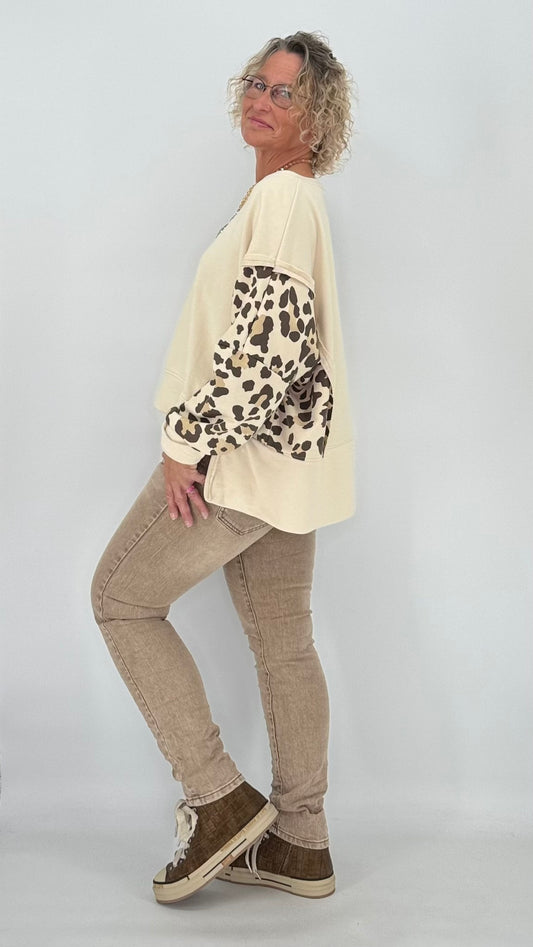 Sweatshirt "Half Leo"