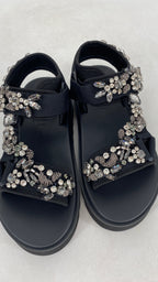 Sandalen NAN-KU in Schwarz