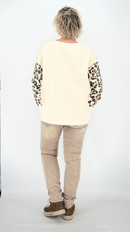 Sweatshirt "Half Leo"
