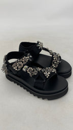 Sandalen NAN-KU in Schwarz