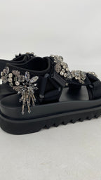 Sandalen NAN-KU in Schwarz