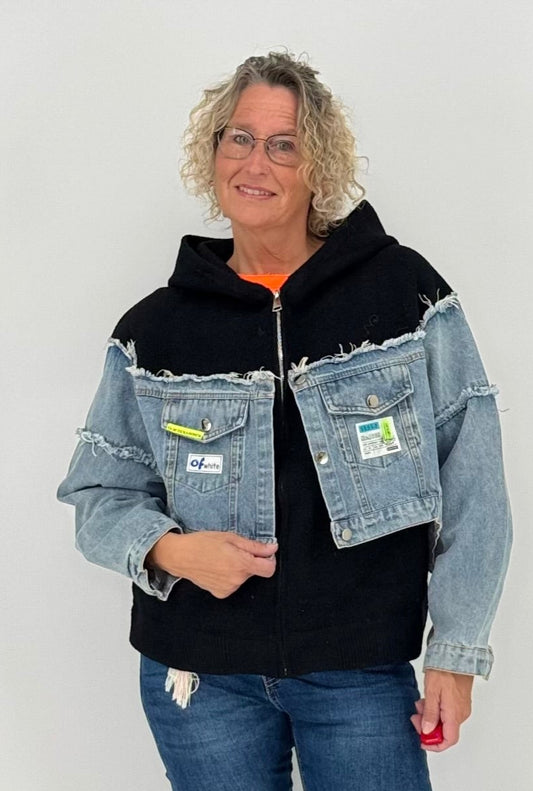 Oversized Jacke