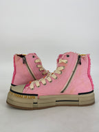 Sneaker Rebecca White Y51-1-B.V1 pink/gelb