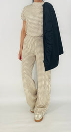 PEPPERCORN Top "Gabriella" beige  PC8268