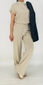 PEPPERCORN Top "Gabriella" beige  PC8268