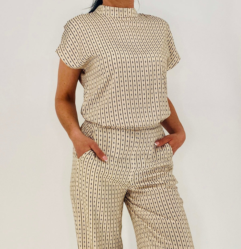 PEPPERCORN Top "Gabriella" beige  PC8268