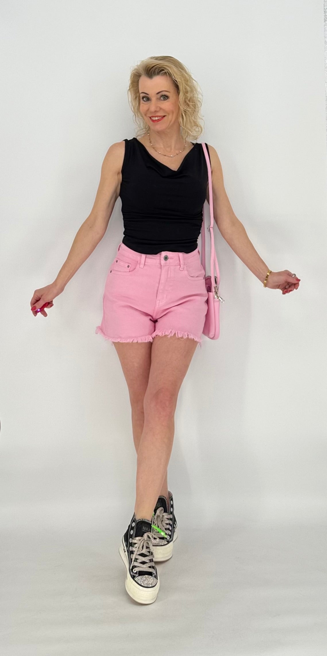 ESViViD Shorts rosa