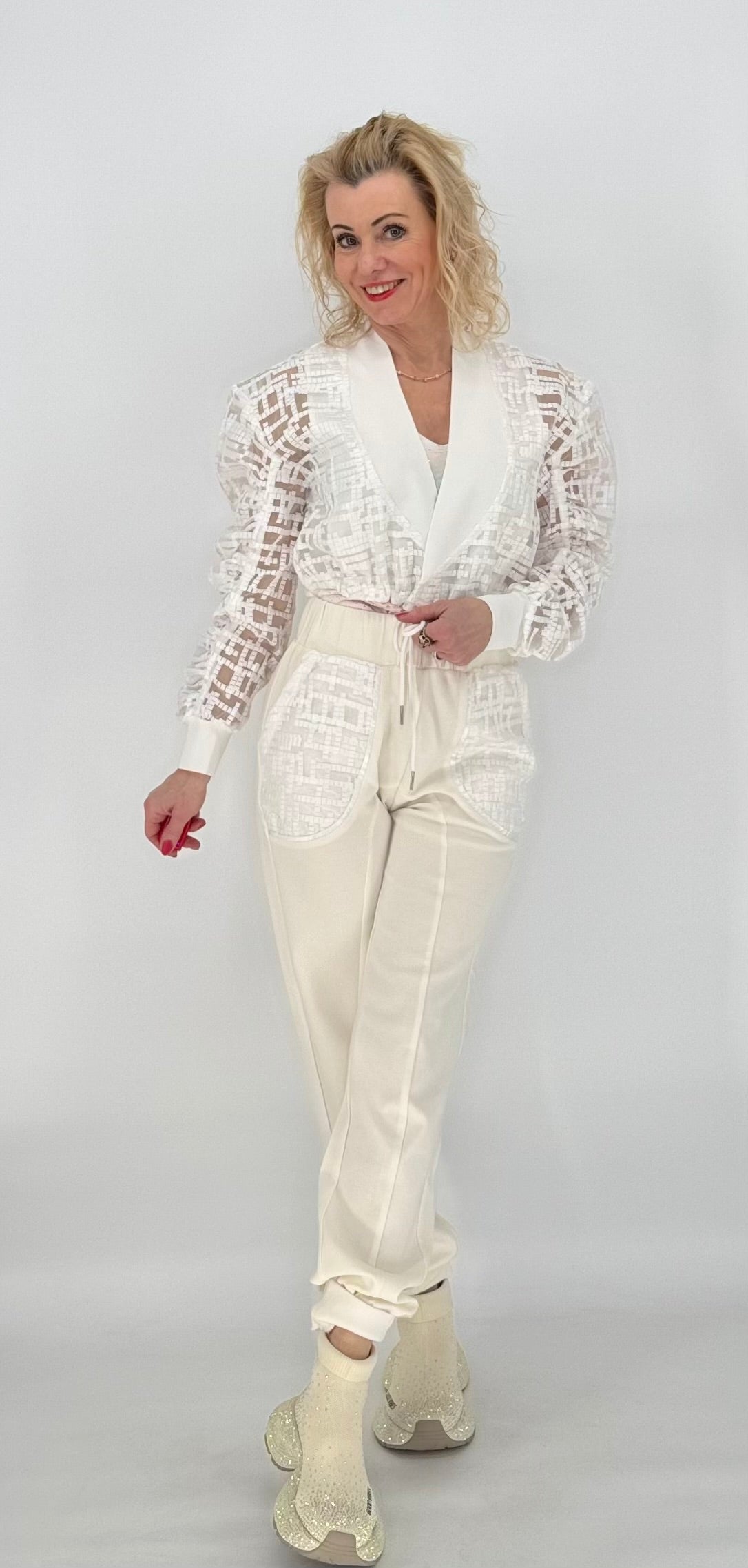 Hose NÜ creme 8303-10