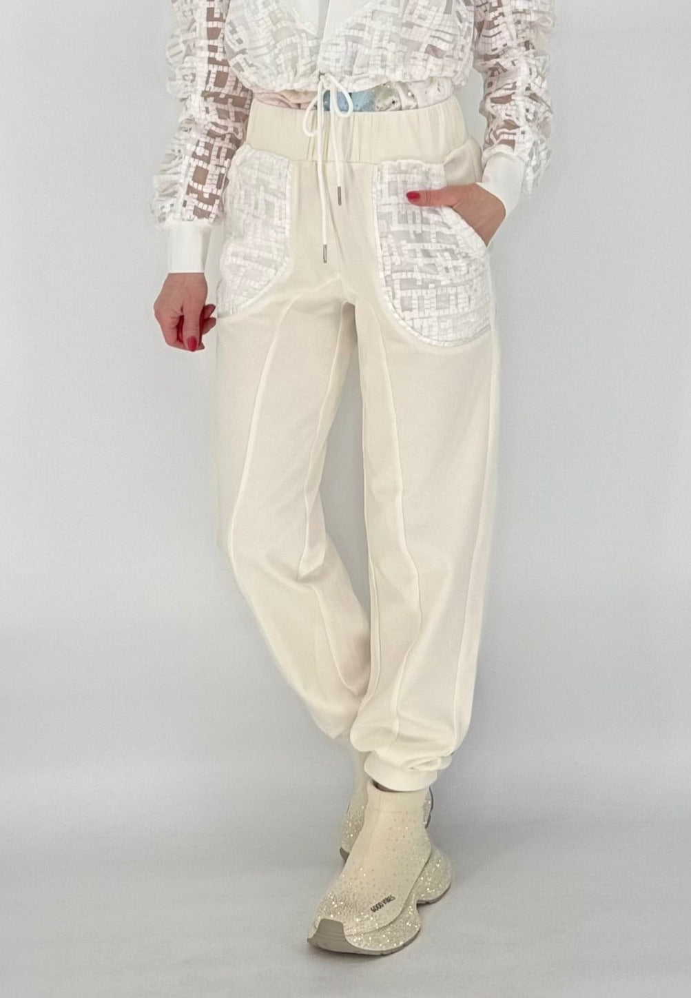 Hose NÜ creme 8303-10