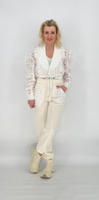 Hose NÜ creme 8303-10