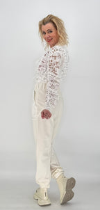 Hose NÜ creme 8303-10