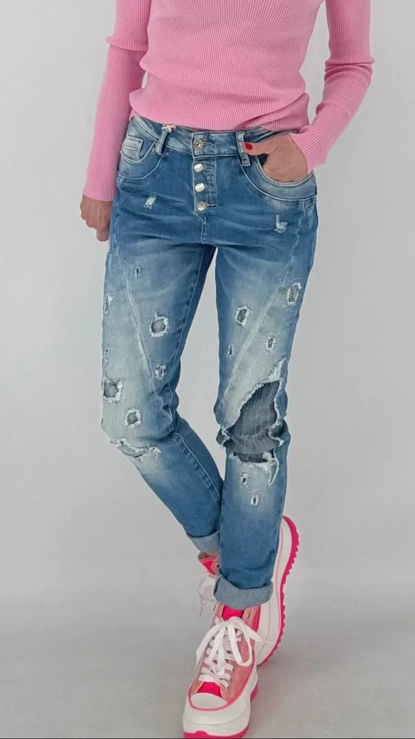 Jeans MC 7286 - By Elena FashionBy Elena Fashion