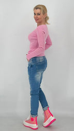 Jeans MC 7286 - By Elena FashionBy Elena Fashion