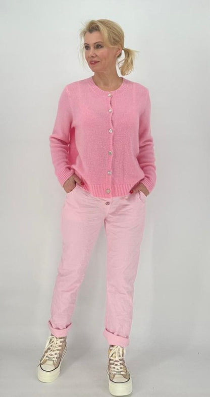 Jogpants Hose rosa