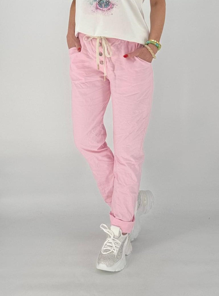 Jogpants Hose rosa