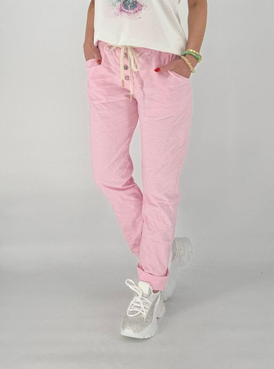 Jogpants Hose rosa