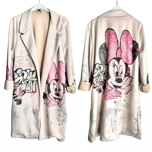 Mantel Minnie, beige
