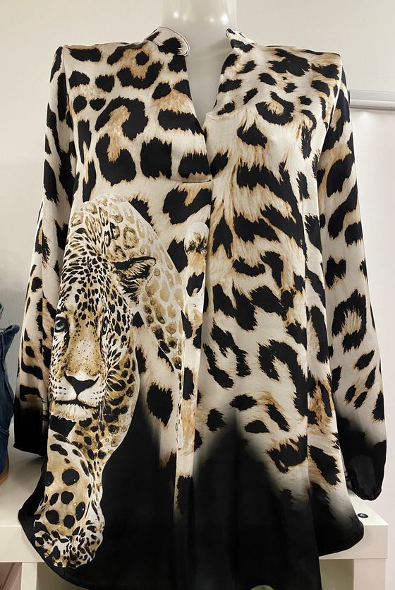 Bluse 100% Viscosa leo