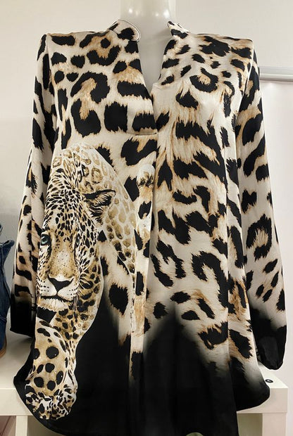 Bluse 100% Viscosa leo