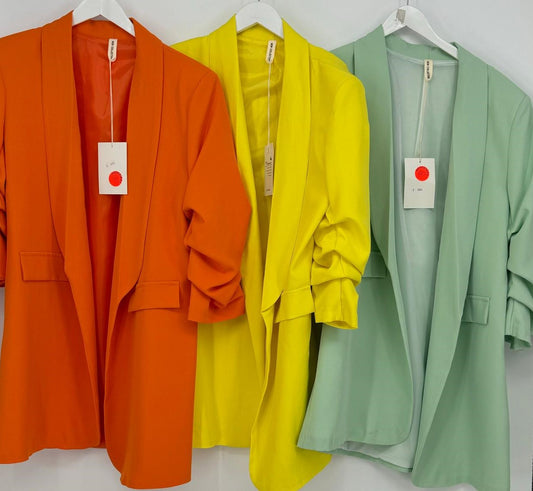 Blazer lang
