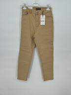 Jeans Hose Slim beige