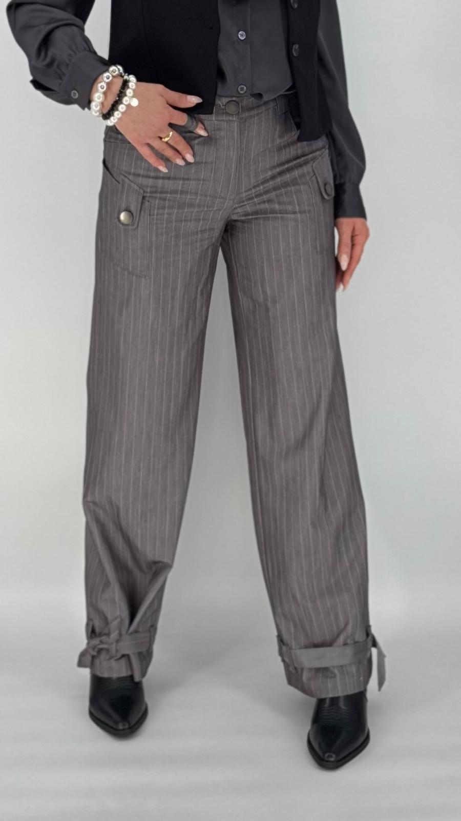 Hose NÜ Grey 8309-10