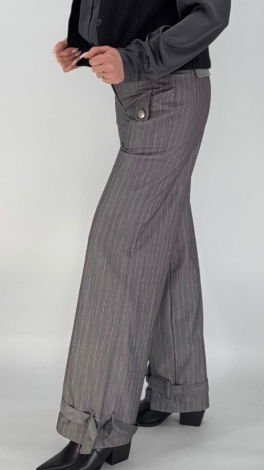 Hose NÜ Grey 8309-10