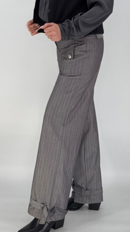Hose NÜ Grey 8309-10