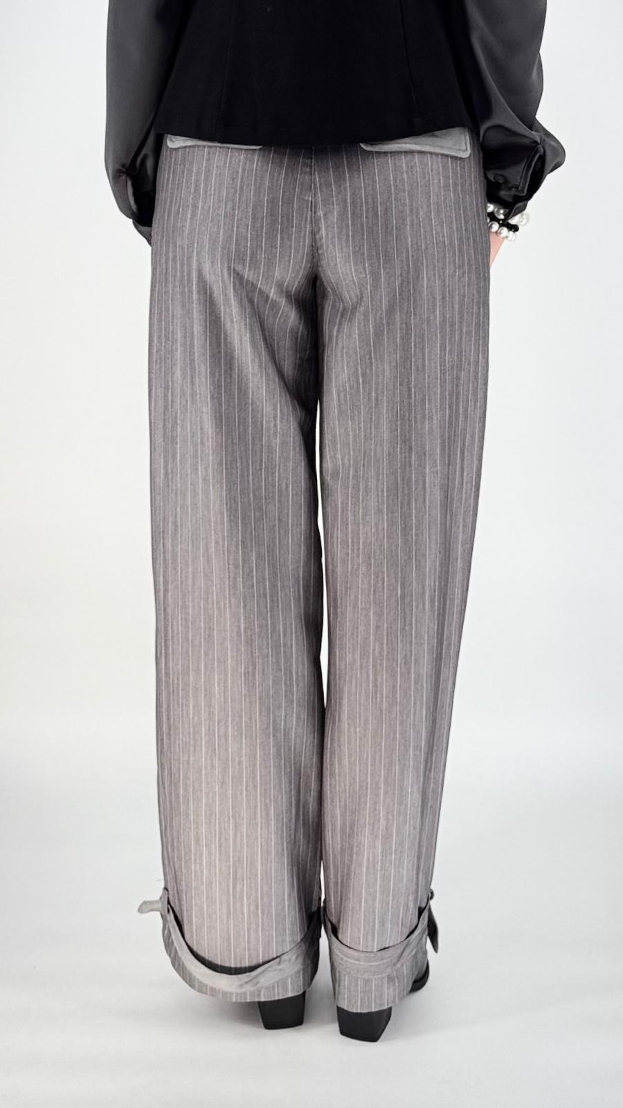 Hose NÜ Grey 8309-10