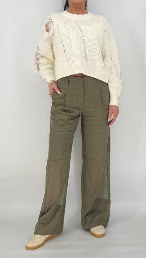 Pullover NÜ creme 8340-60